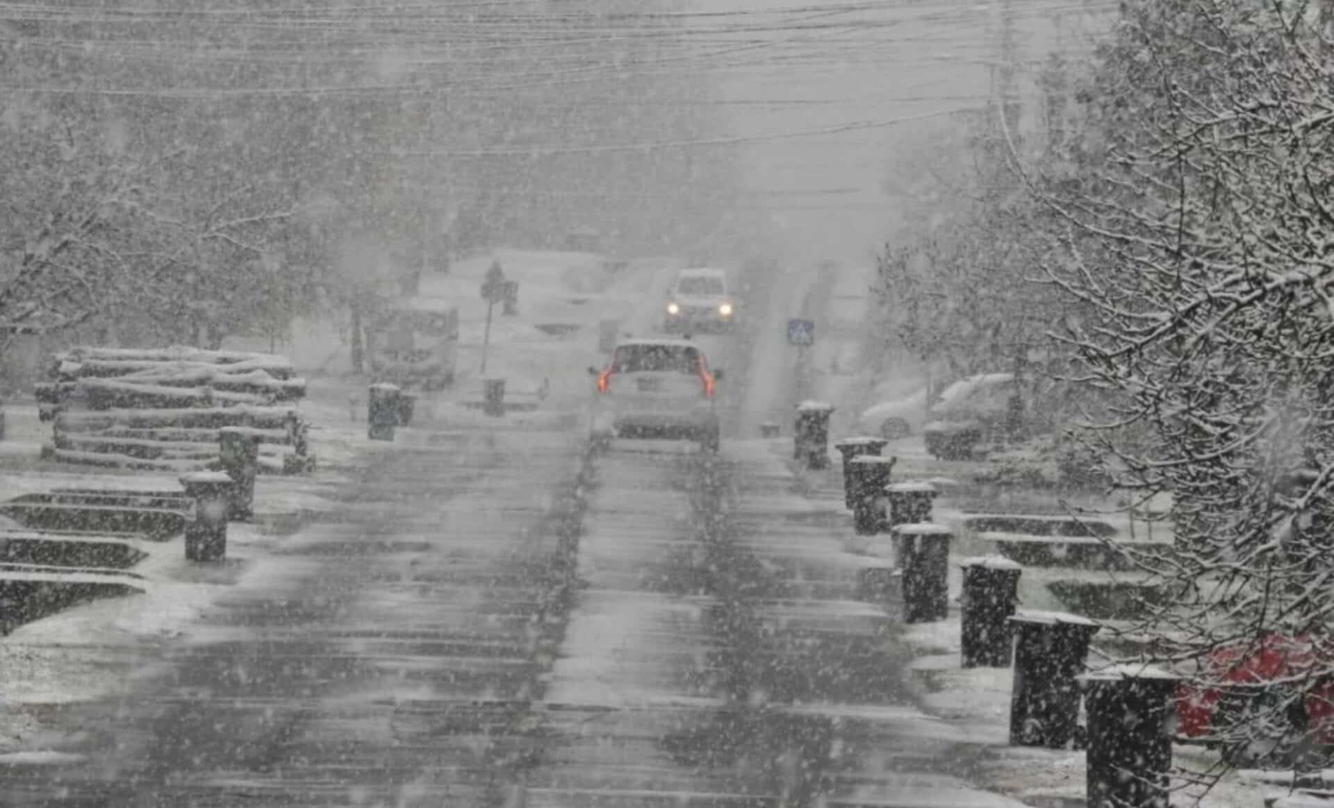 Météo : alerte, grosse perturbation et chutes de neige ce week-end ! Voici les régions concernées !